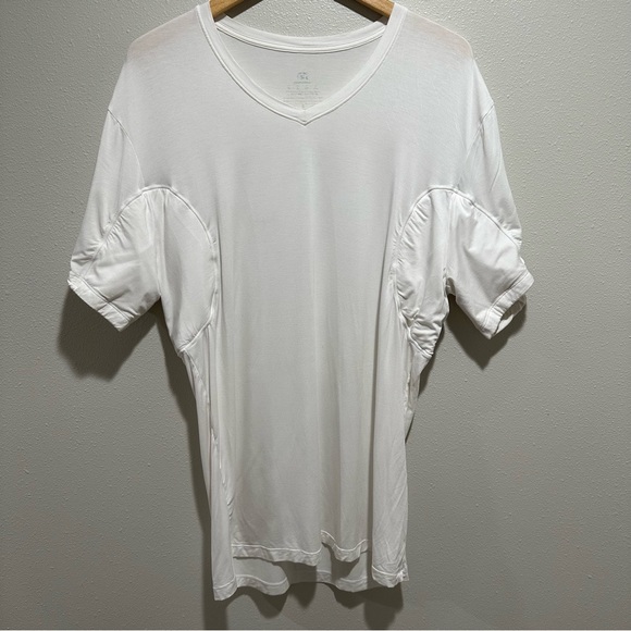 David Archy Bamboo V Neck Undershirt - Picture 2 of 5